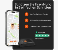 Weenect XT GPS-Tracker für Hunde