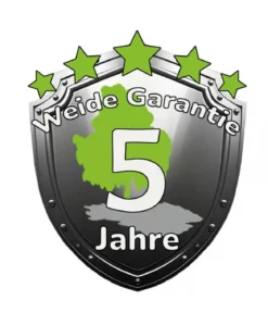 Weide Carport Alu/Stahl, ca. B720/H255/T300 cm