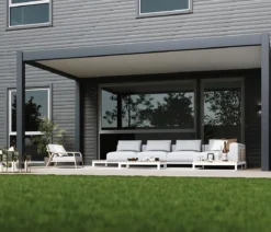 Weide Carport Alu/Stahl, ca. B520/H255/T300 cm