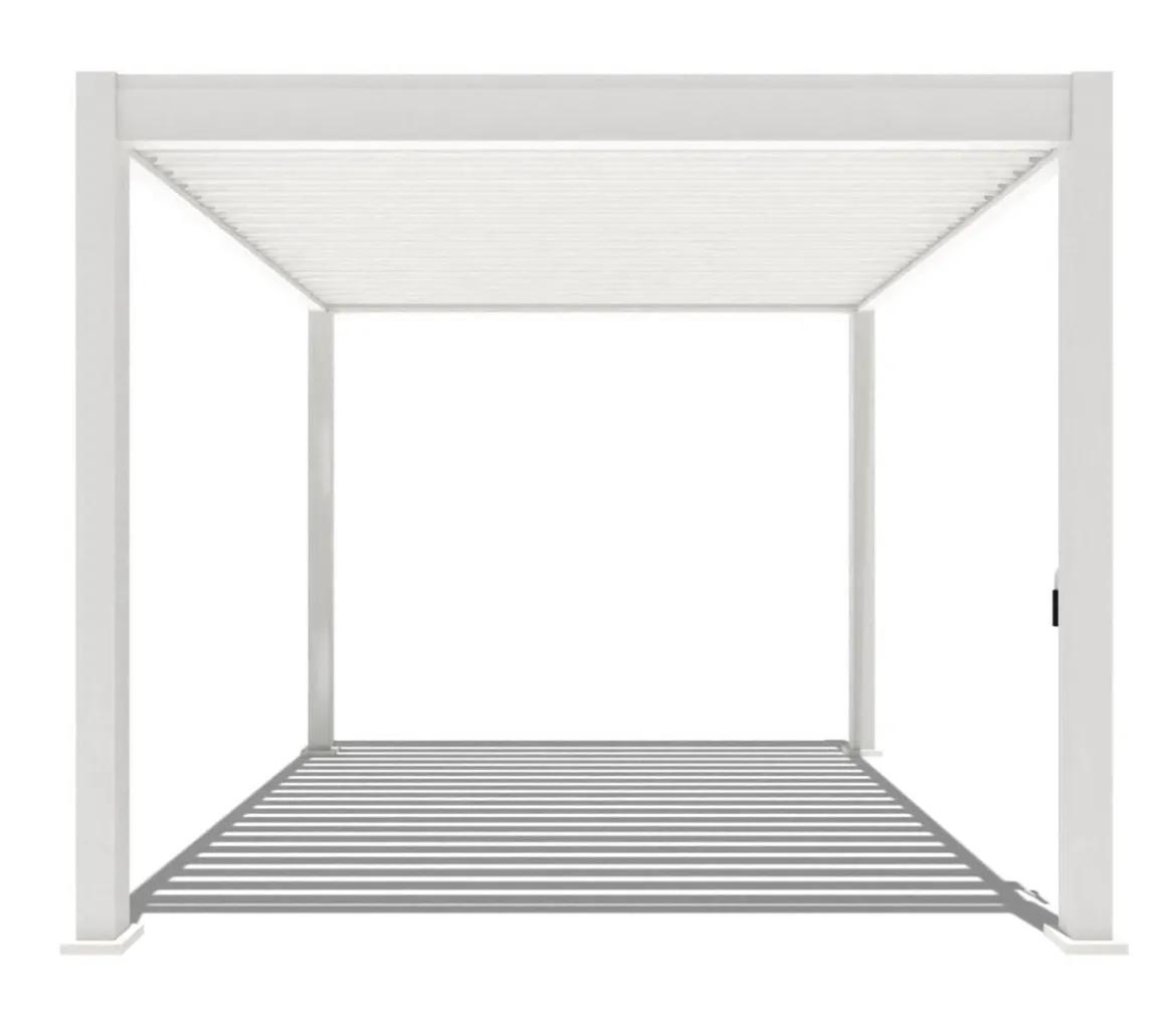 Weide Classic Pergola Alu-Stahl, ca. B300/H255/T300 cm