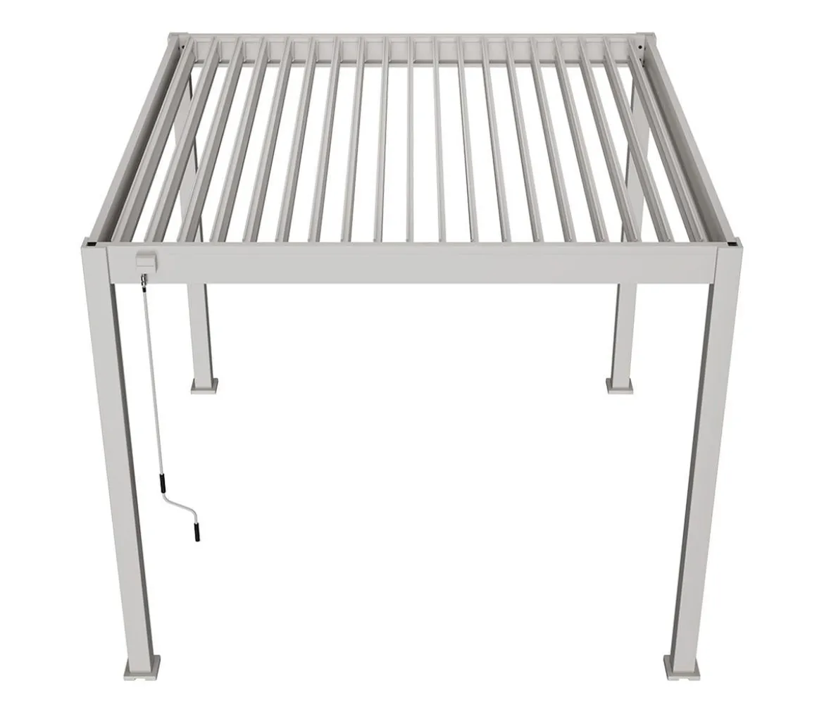 Weide Classic Pergola Alu-Stahl, ca. B300/H255/T300 cm