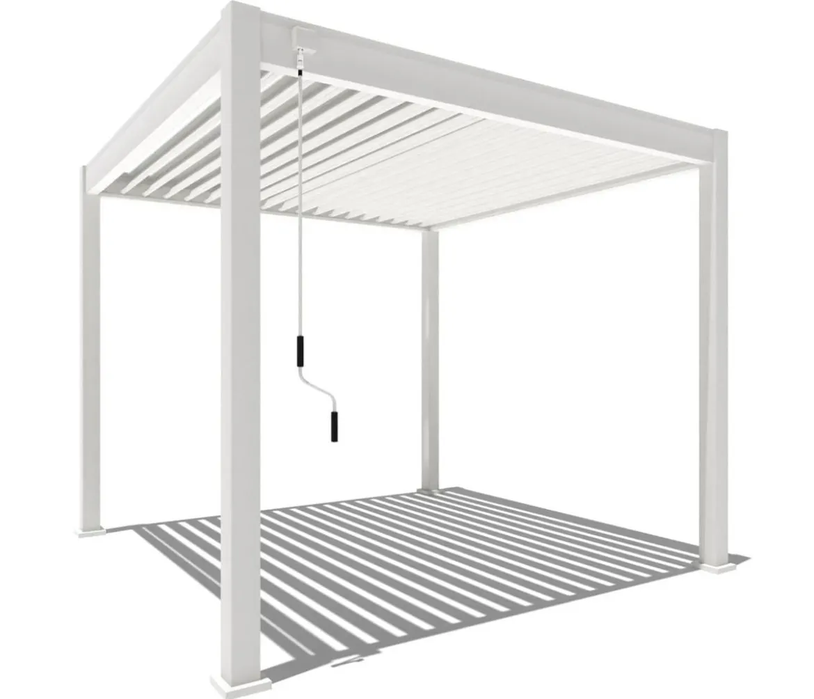 Weide Classic Pergola Alu-Stahl, ca. B300/H255/T300 cm
