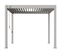 Weide Classic Pergola Alu-Stahl, ca. B300/H255/T300 cm