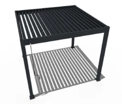 Weide Classic Pergola Alu-Stahl, ca. B300/H255/T300 cm