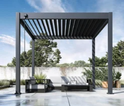 Weide Classic Pergola Alu-Stahl, ca. B300/H255/T300 cm