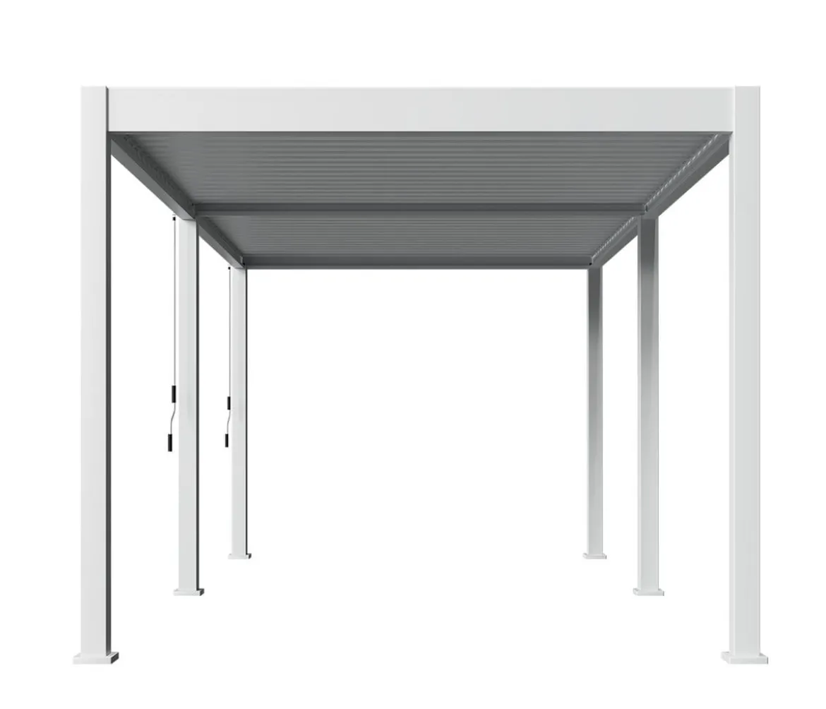 Weide Classic Pergola 3x6 Alu-Stahl, ca. B600/H255/T300 cm