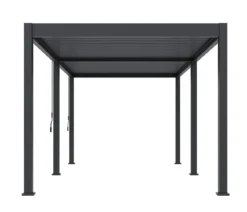 Weide Classic Pergola 3x6 Alu-Stahl, ca. B600/H255/T300 cm