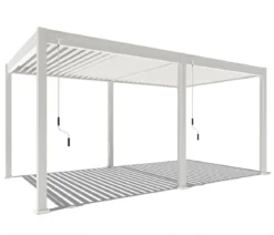 Weide Classic Pergola 3x5,3 Alu-Stahl, ca. B530/H255/T300 cm