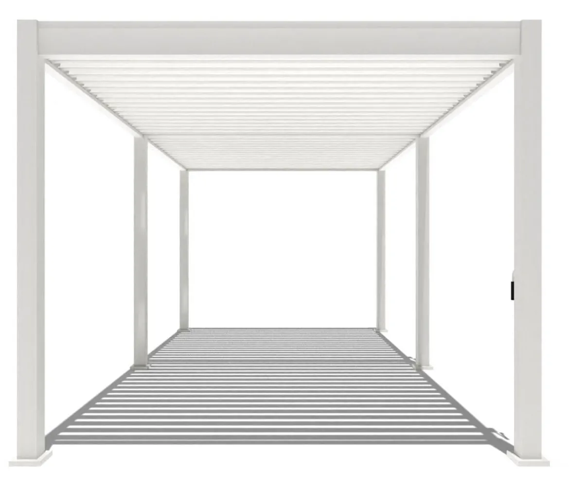 Weide Classic Pergola 3x5,3 Alu-Stahl, ca. B530/H255/T300 cm