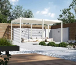 Weide Classic Pergola 3x5,3 Alu-Stahl, ca. B530/H255/T300 cm