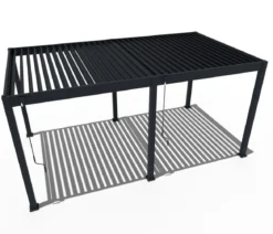 Weide Classic Pergola 3x5,3 Alu-Stahl, ca. B530/H255/T300 cm