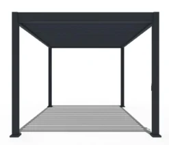 Weide Classic Pergola 3x3,6 Alu-Stahl, ca. B360/H255/T300 cm