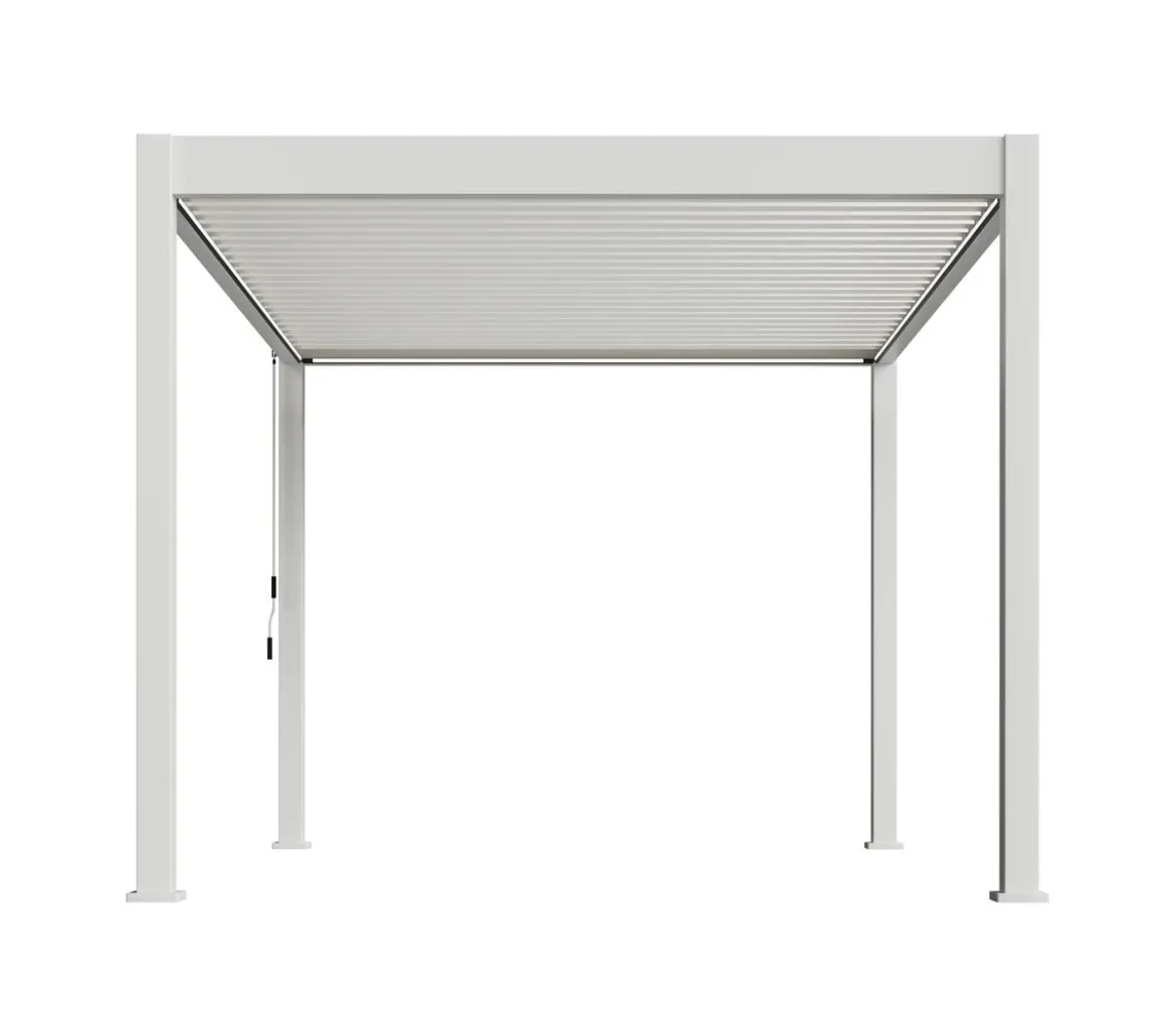 Weide Classic Pergola 3x3,6 inkl. LED, ca. B360/H255/T300 cm