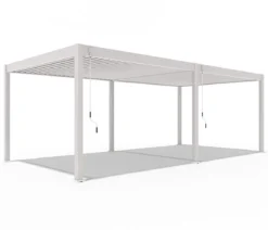 Weide Deluxe Pergola Voll-Alu, ca. B720/H255/T360 cm