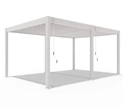Weide Deluxe Pergola Voll-Alu, ca. B530/H255/T360 cm