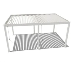 Weide Deluxe Pergola Voll-Alu, ca. B530/H255/T360 cm