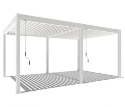 Weide Deluxe Pergola Voll-Alu, ca. B530/H255/T360 cm