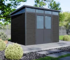 Weide Gartenhaus, ca. B278/H226/T218 cm