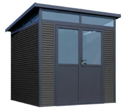 Weide Gartenhaus, ca. B218/H226/T218 cm