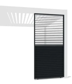 Weide Horizontales Seitenwand-Paneel, ca. B113/H236 cm