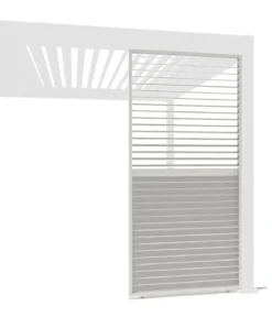 Weide Horizontales Seitenwand-Paneel, ca. B113/H236 cm