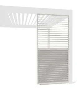Weide Horizontales Seitenwand-Paneel, ca. B123/H236 cm
