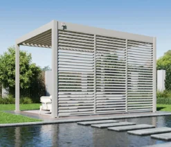 Weide Horizontales Seitenwand-Paneel, ca. B123/H236 cm