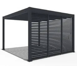 Weide Horizontales Seitenwand-Paneel, ca. B123/H236 cm