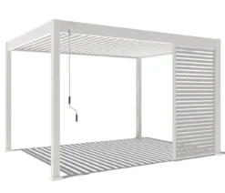Weide Horizontales Seitenwand-Paneel, ca. B123/H236 cm