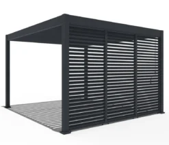 Weide Horizontales Seitenwand-Paneel, ca. B93/H236 cm