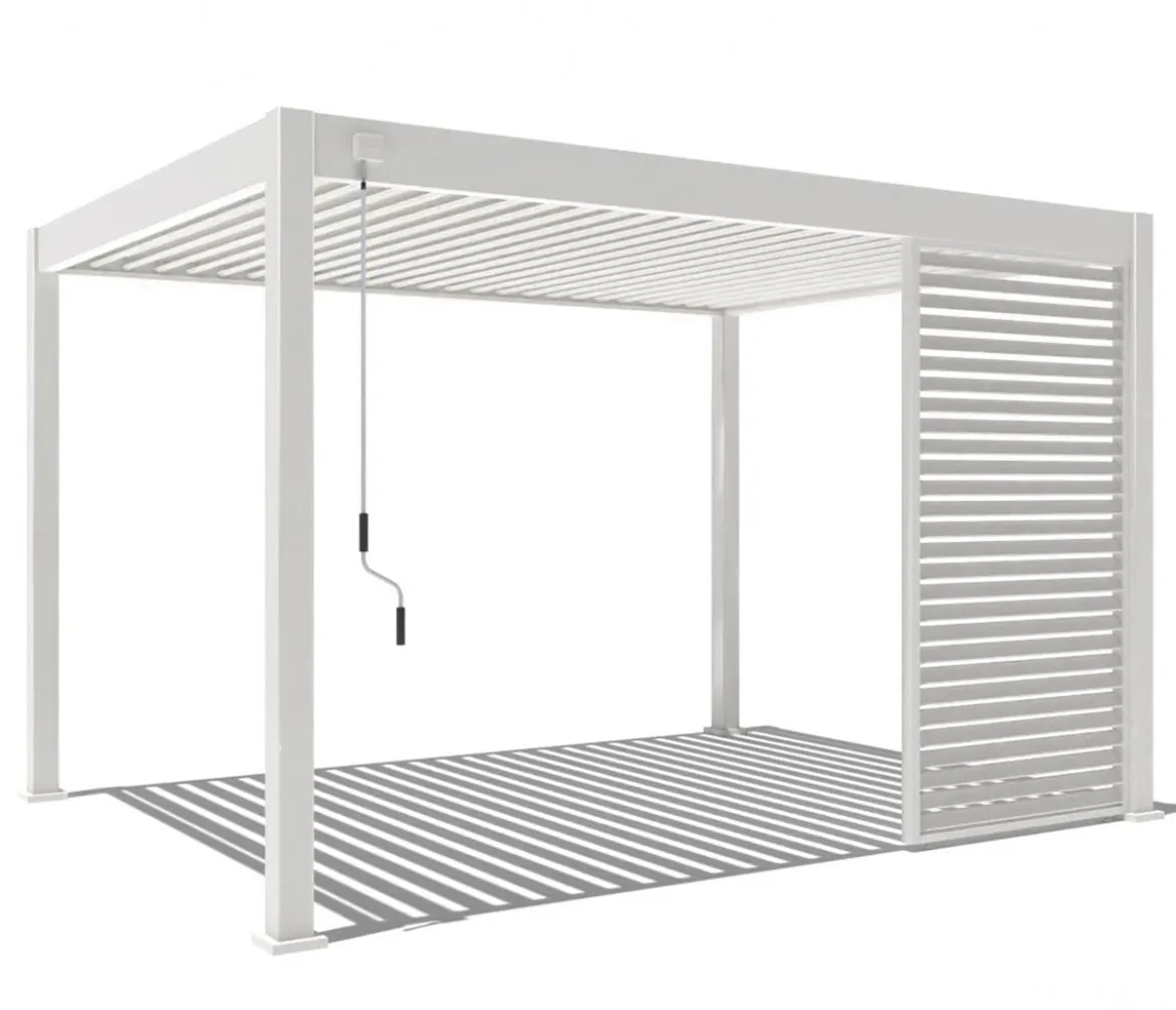 Weide Horizontales Seitenwand-Paneel, ca. B93/H236 cm