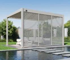 Weide Horizontales Seitenwand-Paneel, ca. B113/H236 cm