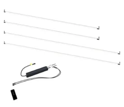 Weide LED-Kit für Pergola, 4 x 6 m