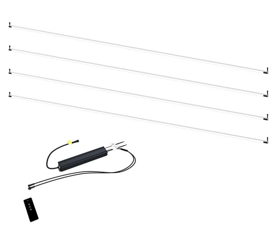 Weide LED-Kit für Pergola, 4 x 8 m