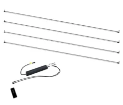 Weide LED-Kit für Pergola, 3,6 x 4 m