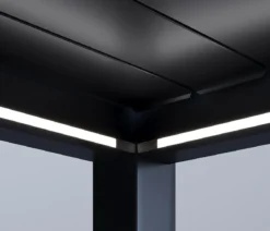 Weide LED-Kit für Pergola, 3,6 x 4 m