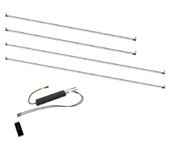 Weide LED-Kit für Pergola, 3,6 x 4 m
