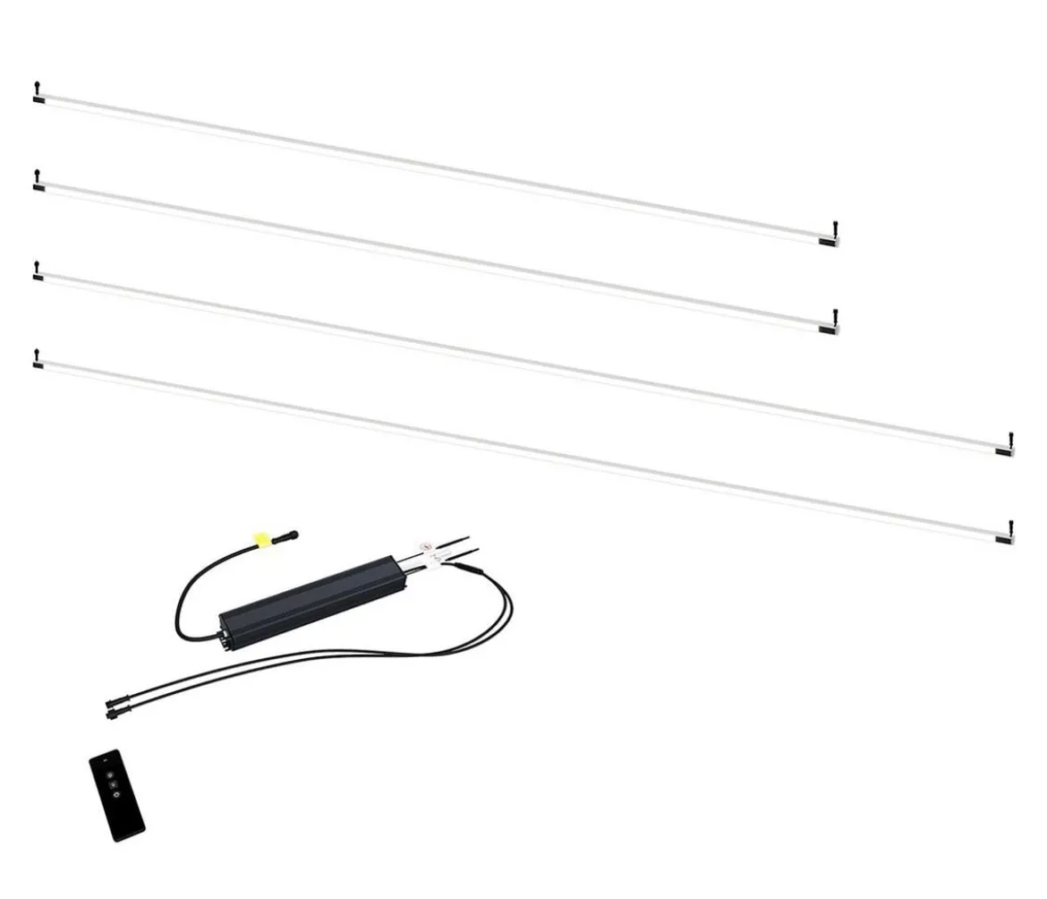 Weide LED-Kit für Pergola, 3 x 3,6 m