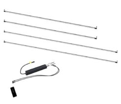 Weide LED-Kit für Pergola, 3,6 x 5,3 m