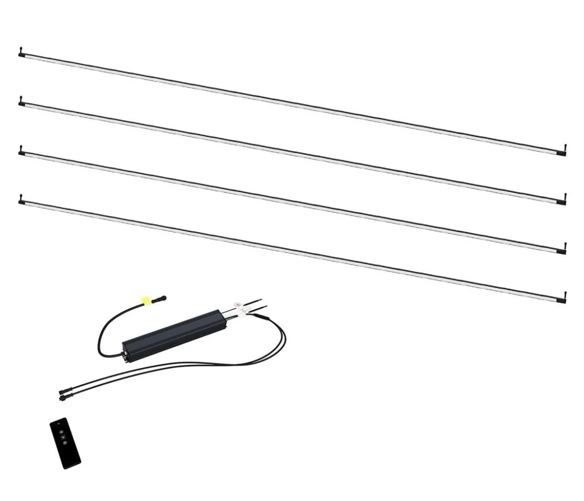 Weide LED-Kit für Pergola, 3 x 3 m