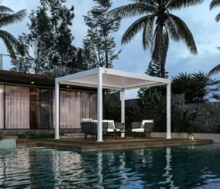 Weide LED-Kit für Pergola, 3 x 3 m