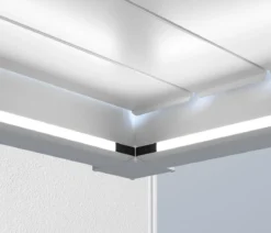 Weide LED-Kit für Wandpergola, 3 x 3 m