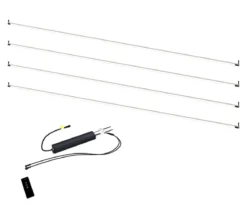 Weide LED-Kit für Wandpergola, 3 x 3 m