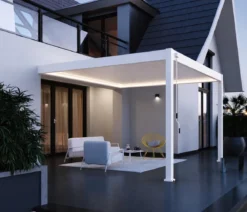 Weide LED-Kit für Wandpergola, 4 x 8 m