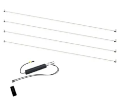 Weide LED-Kit für Wandpergola, 4 x 8 m