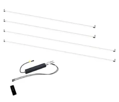 Weide LED-Kit für Wandpergola, 3,6 x 7,2 m