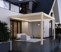 Weide LED-Kit für Wandpergola, 3,6 x 5,3 m