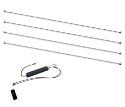 Weide LED-Kit für Wandpergola, 4 x 4 m