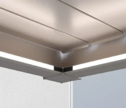 Weide LED-Kit für Wandpergola, 3 x 4 m
