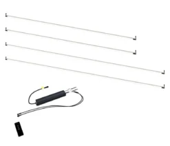Weide LED-Kit für Wandpergola, 3,6 x 5,3 m